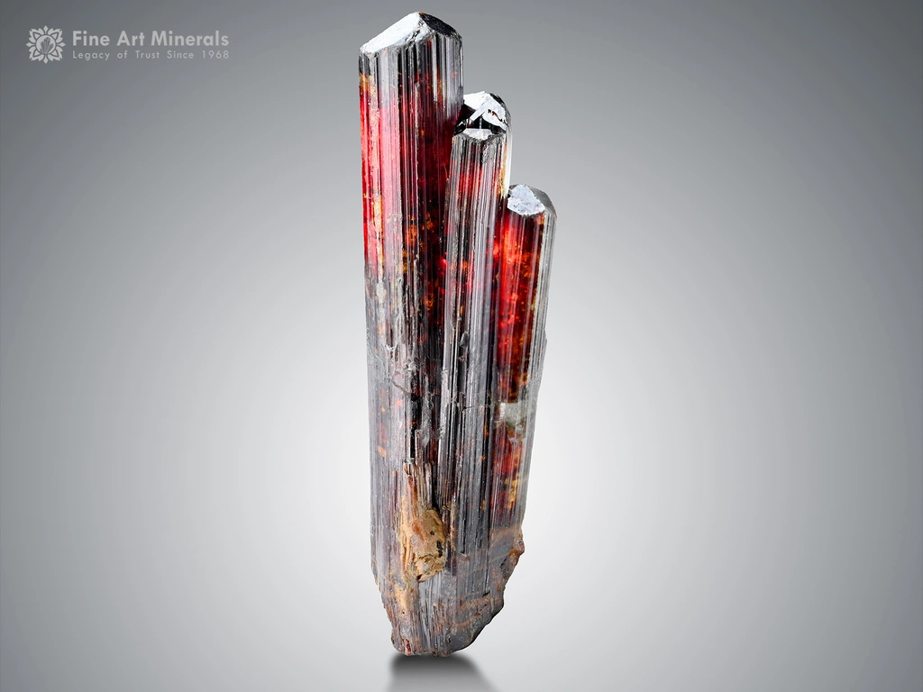 Rutile from Zagi Mountain, Hameed Abad Kafoor Dheri, Khyber Pakhtunkhwa Province, Pakistan - image 1