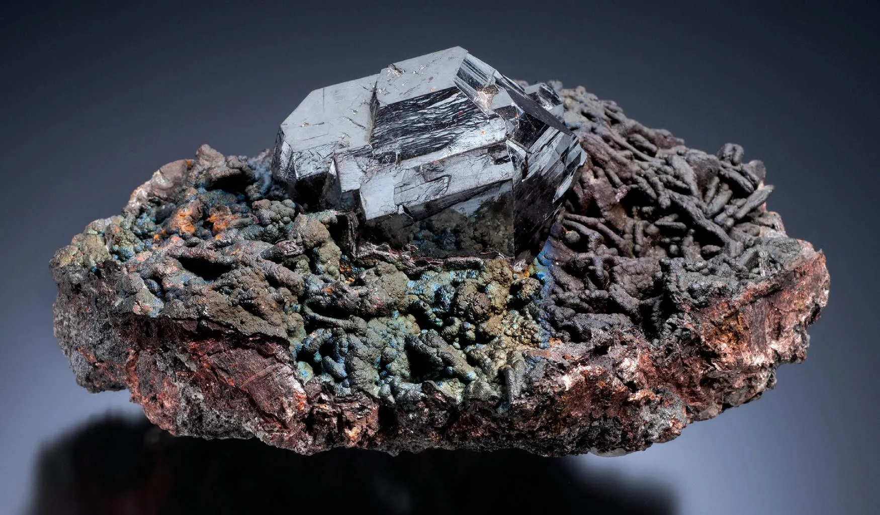 Rutile, Goethite - image 1
