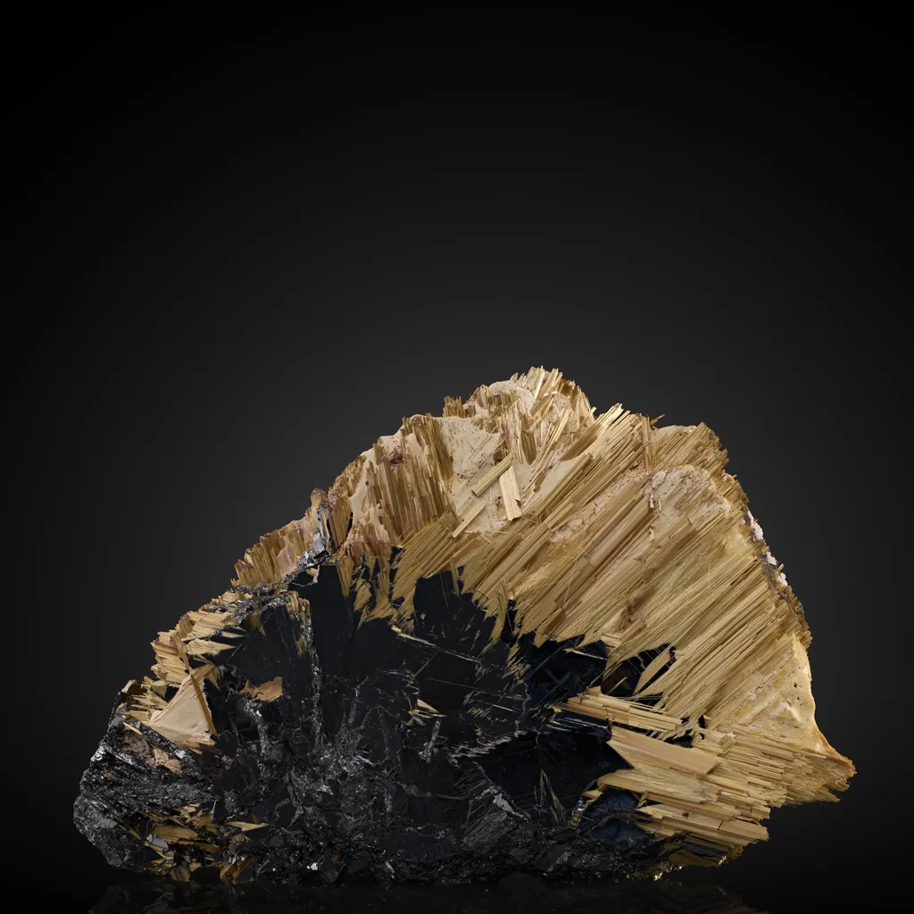Rutile, Hematite image