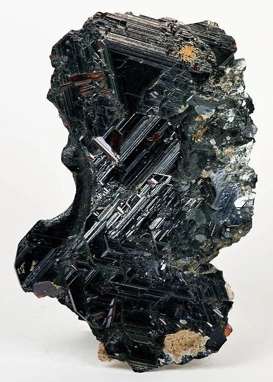 Rutile, Hematite image