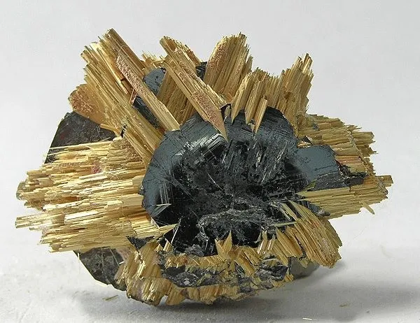 Rutile, Hematite image