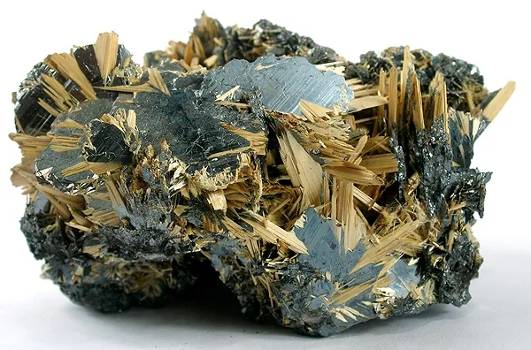 Rutile, Hematite image