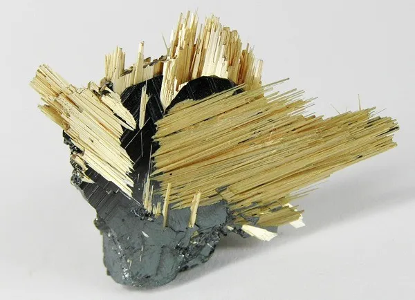 Rutile, Hematite image