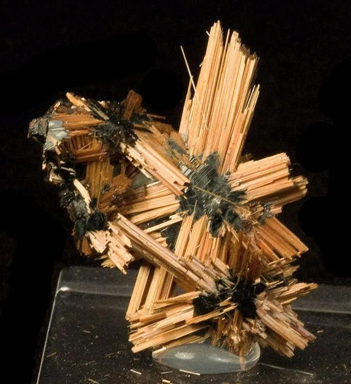 Rutile, Hematite image