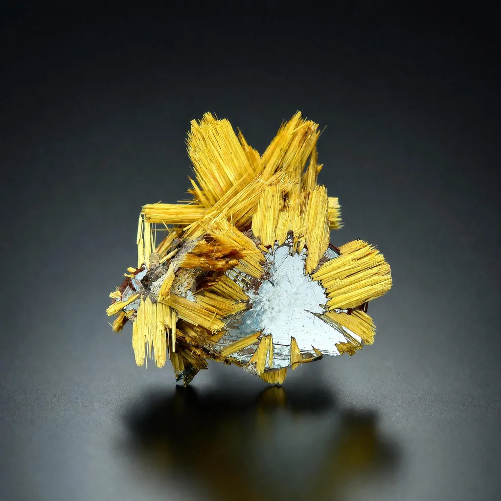Rutile & Hematite