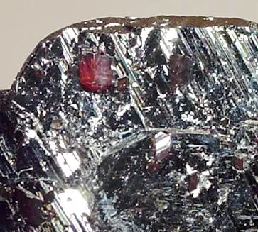 Rutile, Hematite image