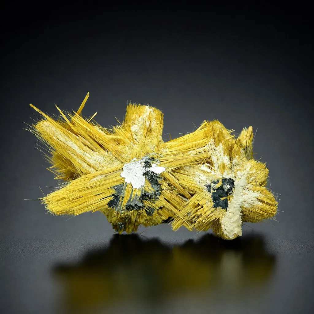 Rutile & Hematite image