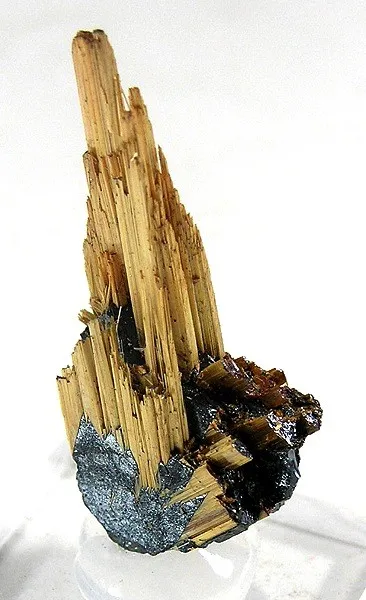Rutile, Hematite image