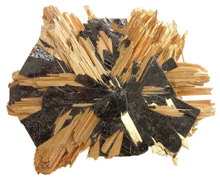 Rutile, Hematite image