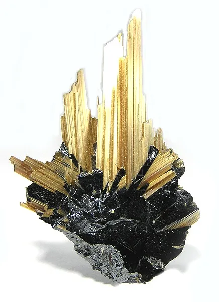 Rutile, Hematite - image 1