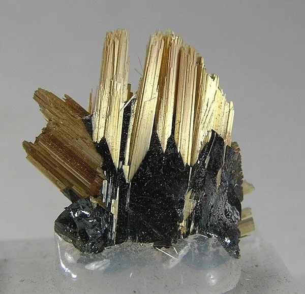 Rutile, Hematite image