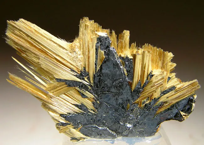 Rutile, Hematite image