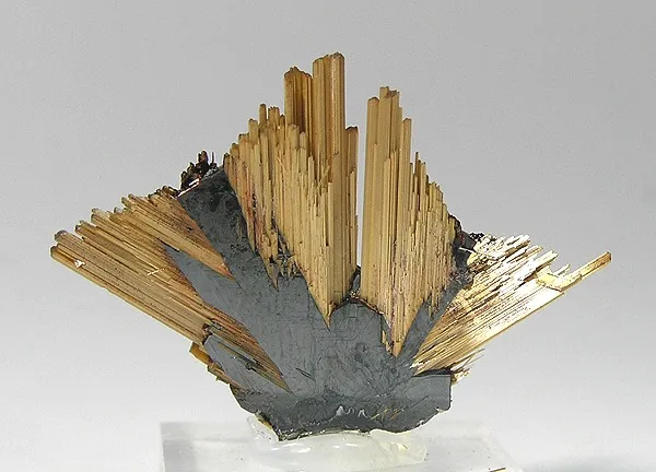 Rutile, Hematite image