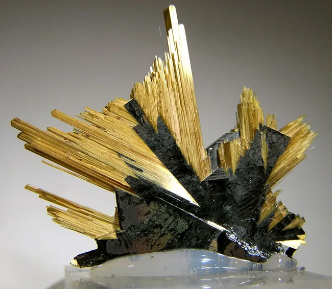 Rutile, Hematite image