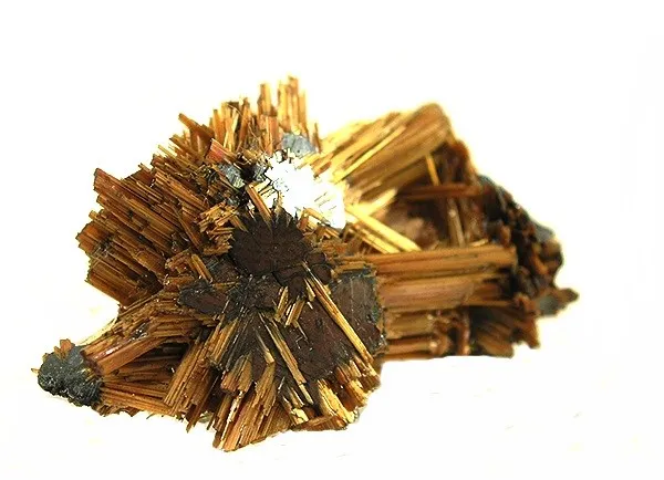 Rutile, Hematite image