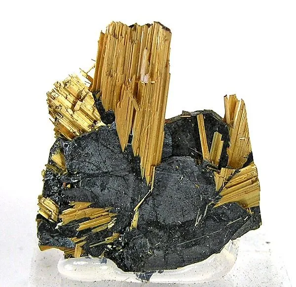 Rutile, Hematite image