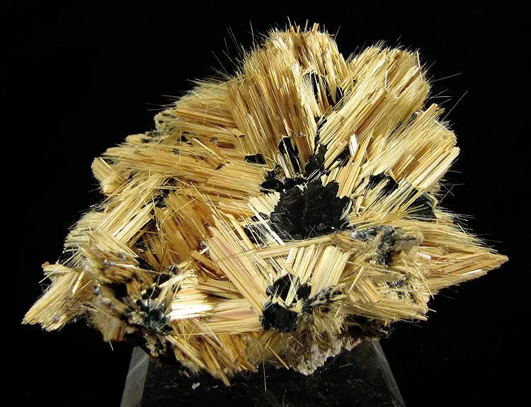 Rutile, Hematite image