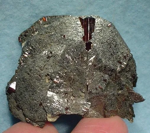 Rutile, Hematite image