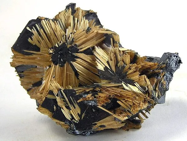 Rutile, Hematite image