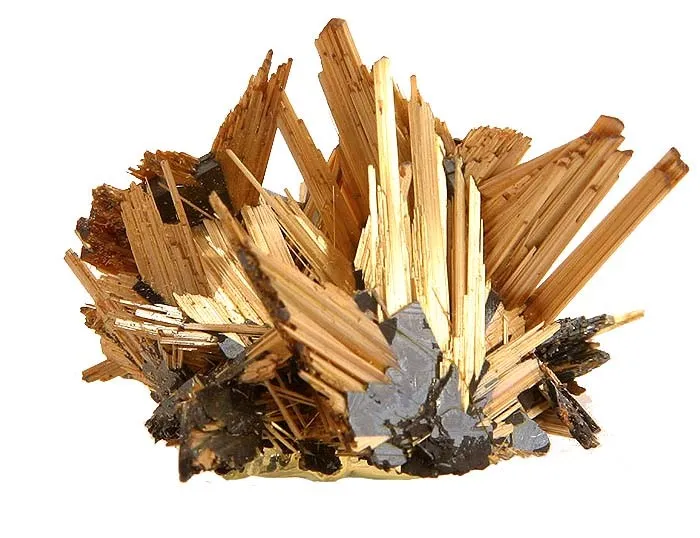 Rutile, Hematite image
