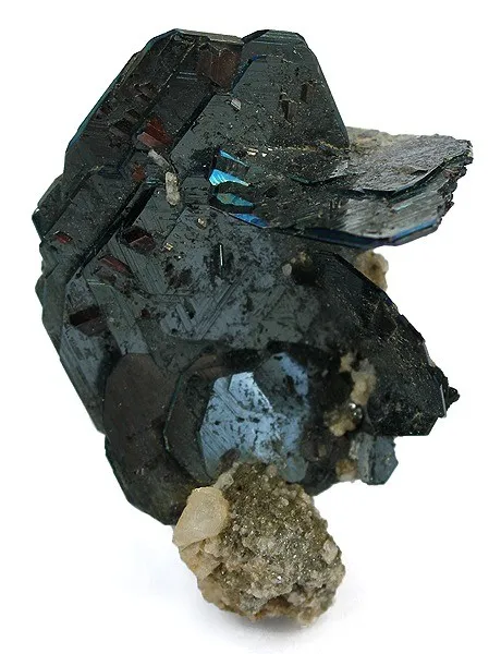 Rutile, Hematite image