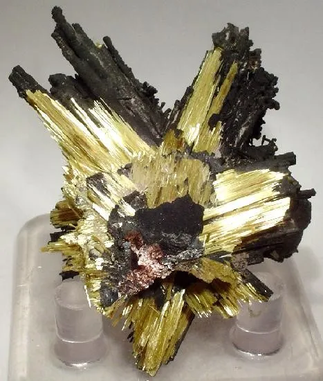 Rutile, Hematite, Goethite image