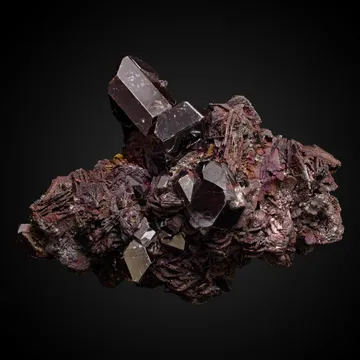 Rutile Hematite, Kyanite