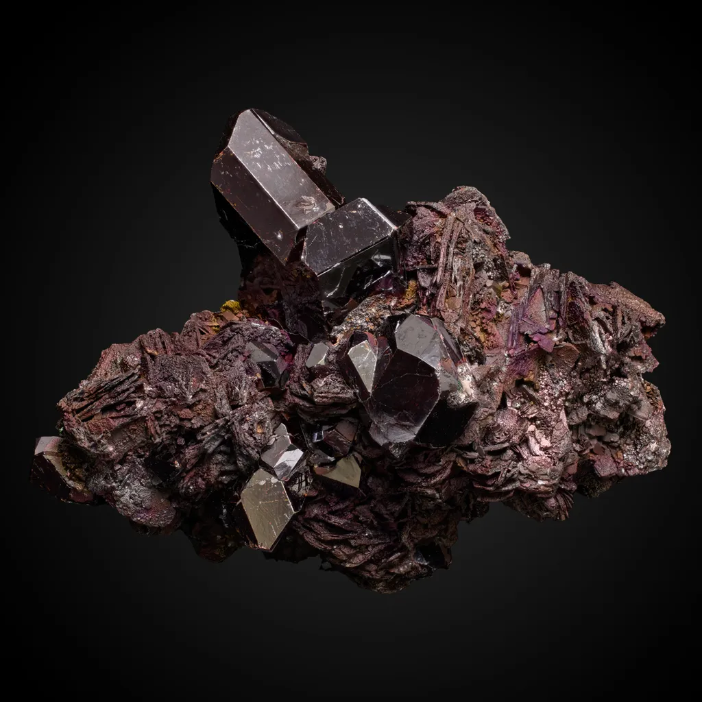 Rutile Hematite, Kyanite image