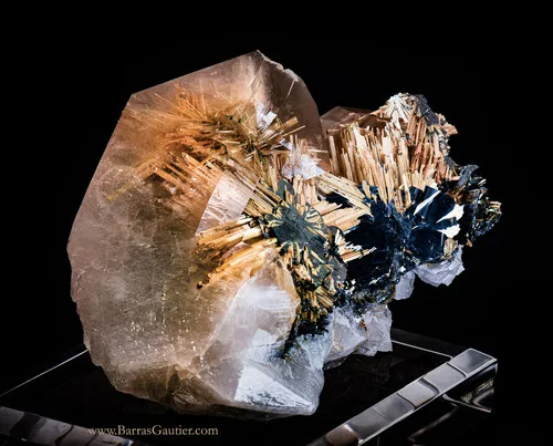Rutile-Hematite Quartz - image 3