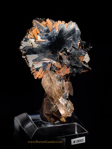 Rutile- Hematite- Quartz image
