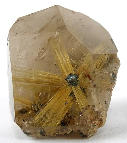 Rutile, Hematite, Quartz - image 1