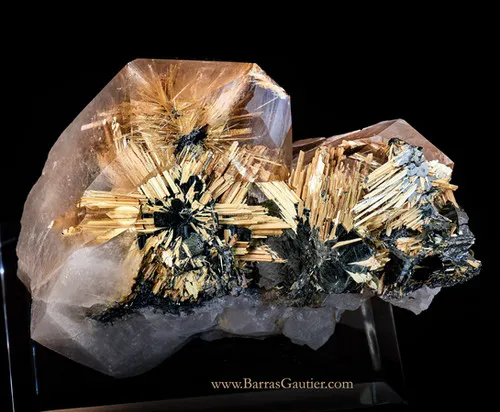 Rutile-Hematite Quartz image