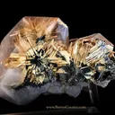 Rutile-Hematite Quartz - image 1