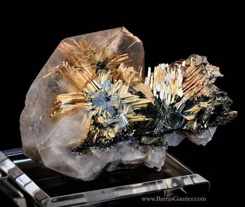 Rutile-Hematite Quartz - image 2
