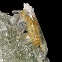 Rutile in Clear Quartz on Chlorite | SELF STANDING | High Quality Mineral | Indian Mineral | Superb Minerals | Collectors Piece - image 5