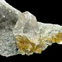 Rutile in Clear Quartz | SELF STANDING | High Quality Mineral | Indian Mineral | Superb Minerals | Fine Mineral | Collectors Piece Item - image 2