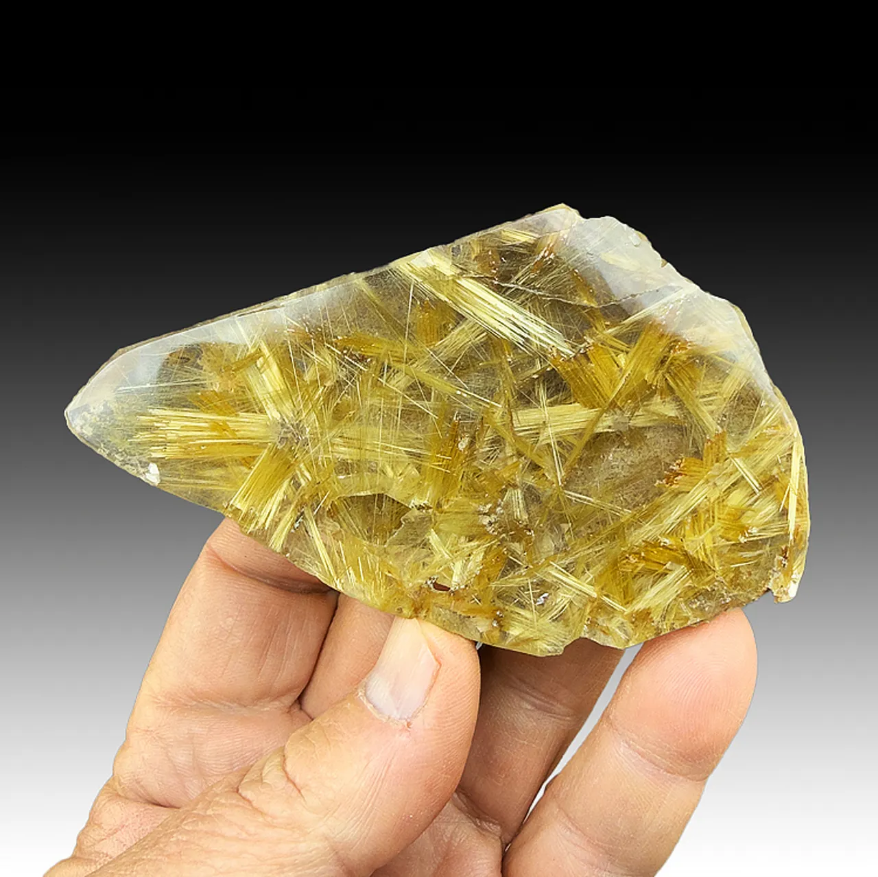 Rutile in Quartz - image 1