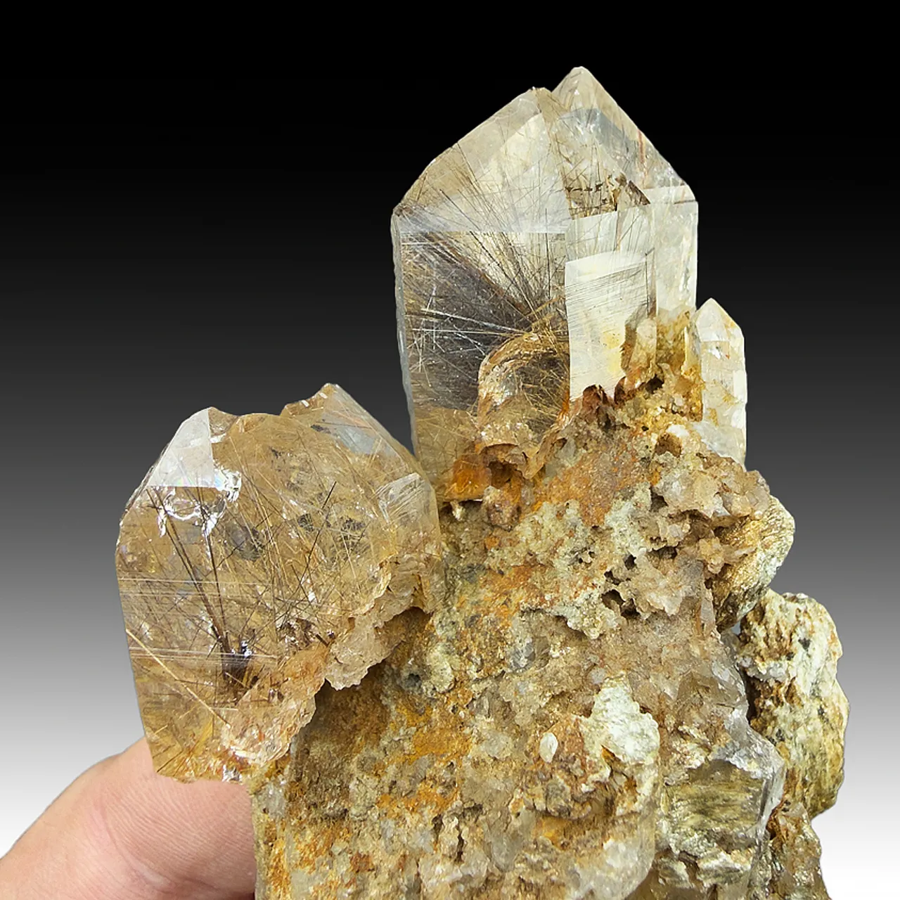 Rutile in Quartz - image 1