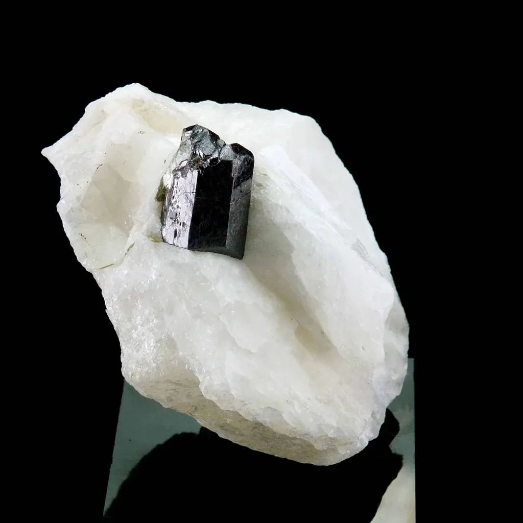 Rutile in Quartz image