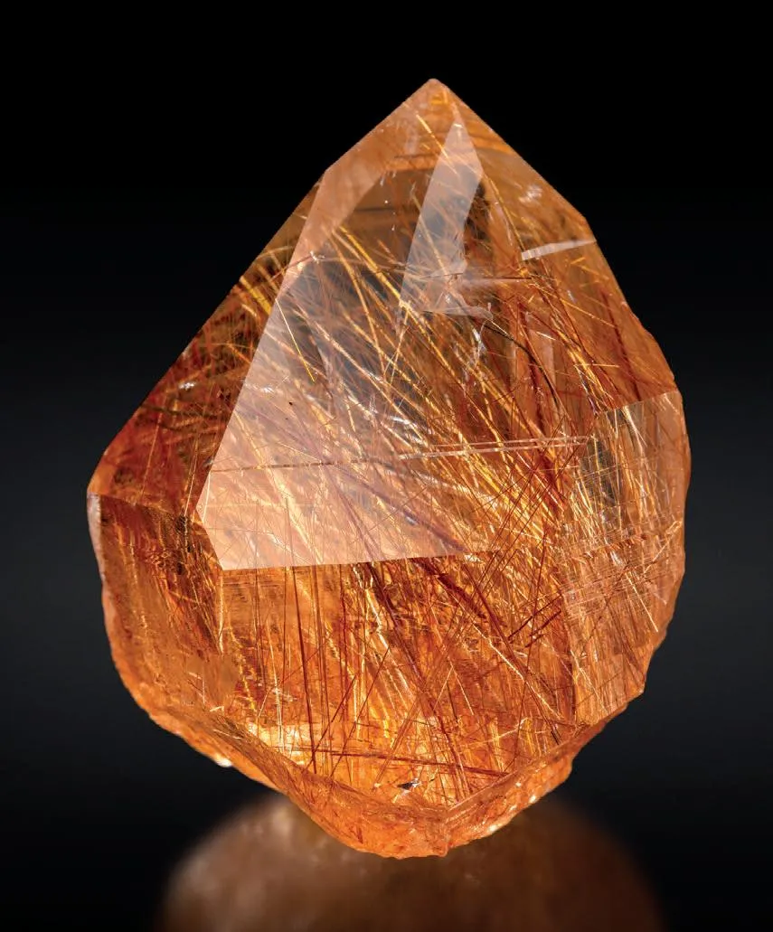 Rutile in Quartz - image 1