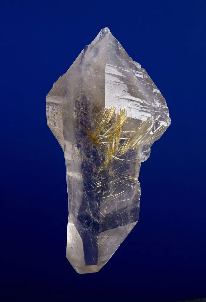 Rutile in Quartz image