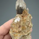 Rutile in Quartz - image 2