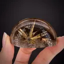 Rutile in Quartz (polished) - image 1