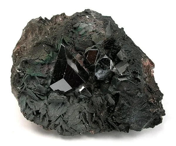 Rutile, Limonite image