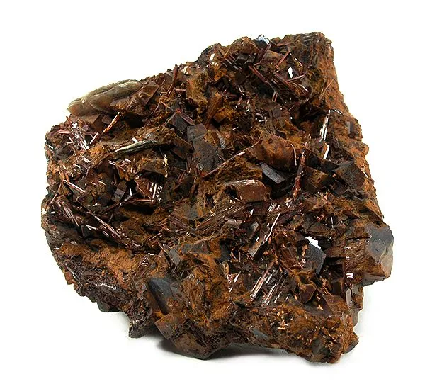 Rutile, Limonite image