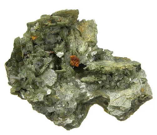 Rutile, Muscovite image