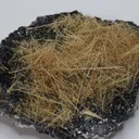 Rutile needles on matrix - image 2