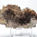 Rutile needles with hematite - image 2