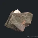 Rutile on Feldspar var. Adularia - image 4