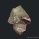 Rutile on Feldspar var. Adularia - image 5